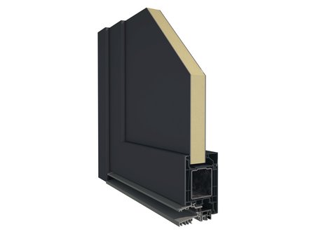 Haustürsystem Infinity 76